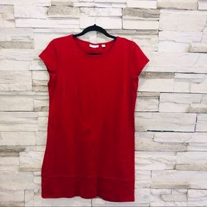 NEW YORK & COMPANY/ RED CASUAL DRESS